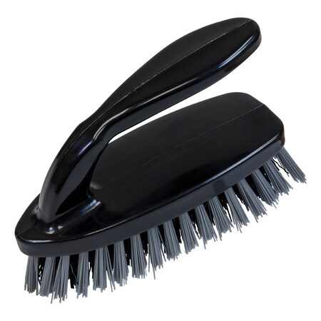 Quickie Iron Hndl Scrub Brush 232T